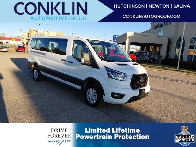 2023 Ford Transit 350 XLT Low Roof Sliding Pass. 148's photo