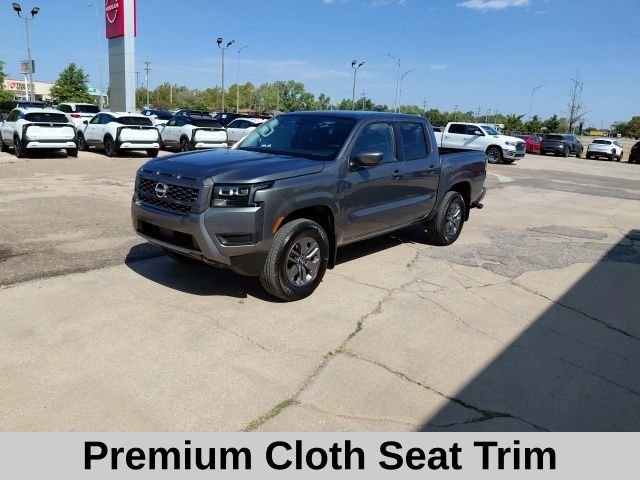 New 2026 Gun Metallic Nissan Crew Cab SV image 9
