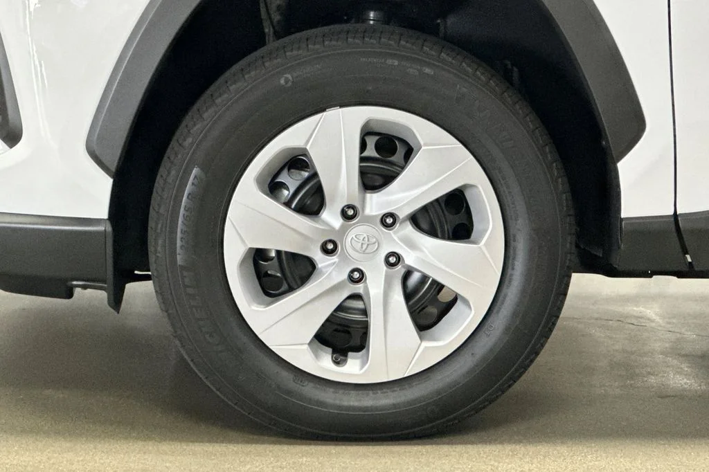 Certified Used 2025 White Toyota LE image 25