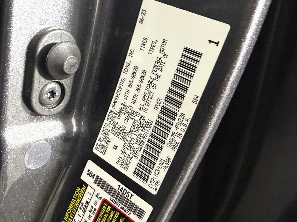 Certified Used 2023 Gray Toyota Platinum image 35