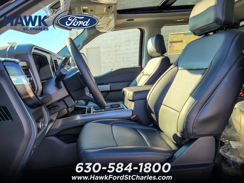 New 2026 Agate Black Metallic Ford F-250® Lariat® image 7