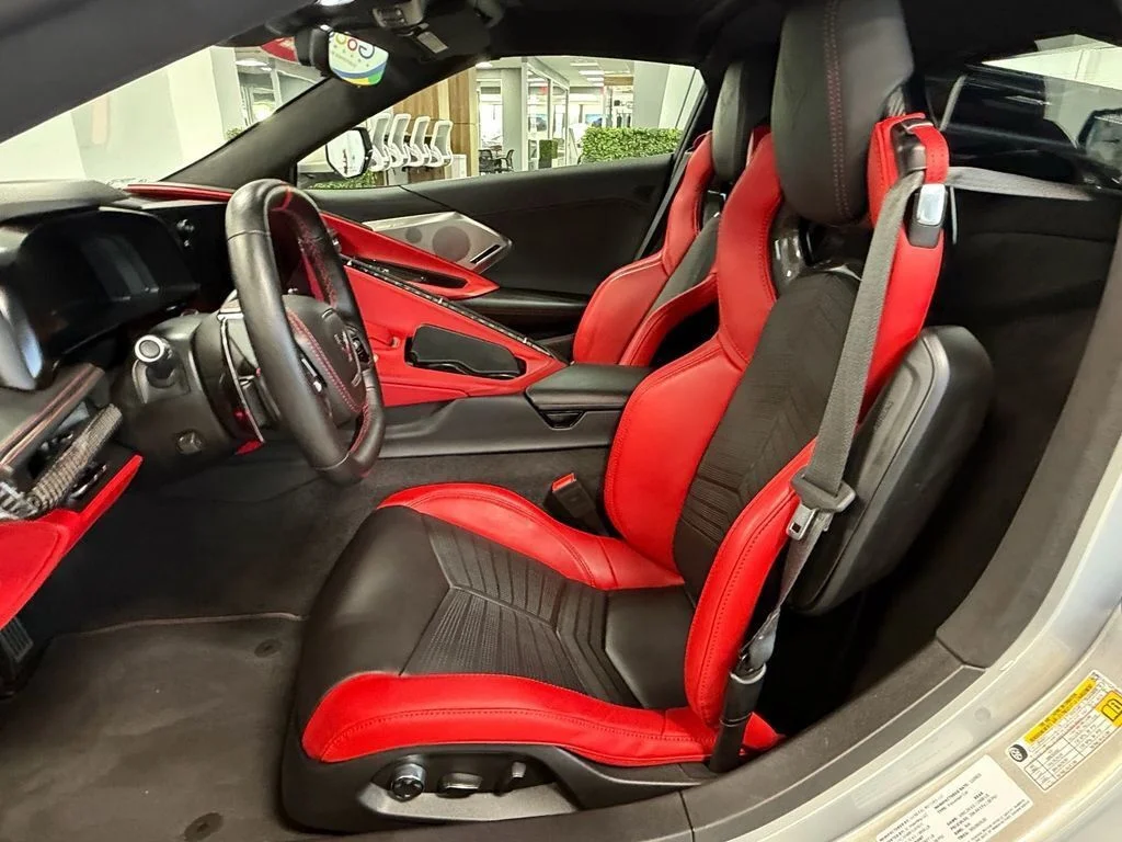 Used 2024 Silver Chevrolet Stingray image 11