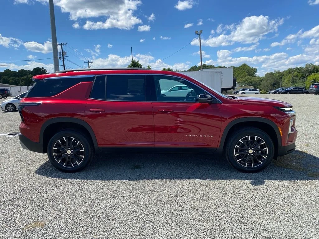 New 2026 Radiant Red Tintcoat Chevrolet LT image 2
