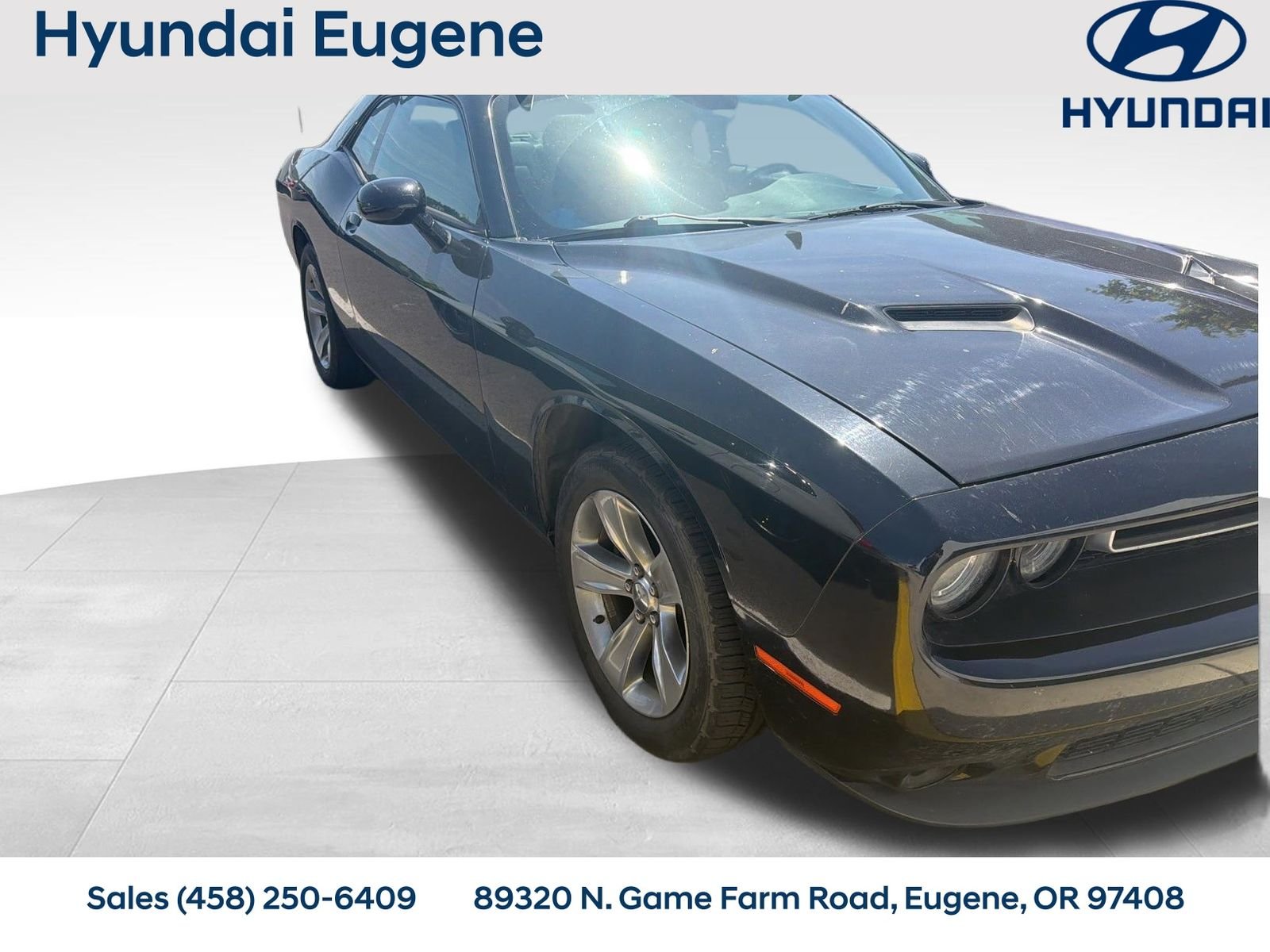 2016 Dodge Challenger SXT's photo
