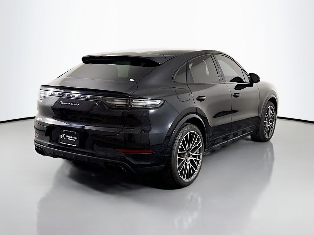 Used 2020 Black Porsche Turbo image 7