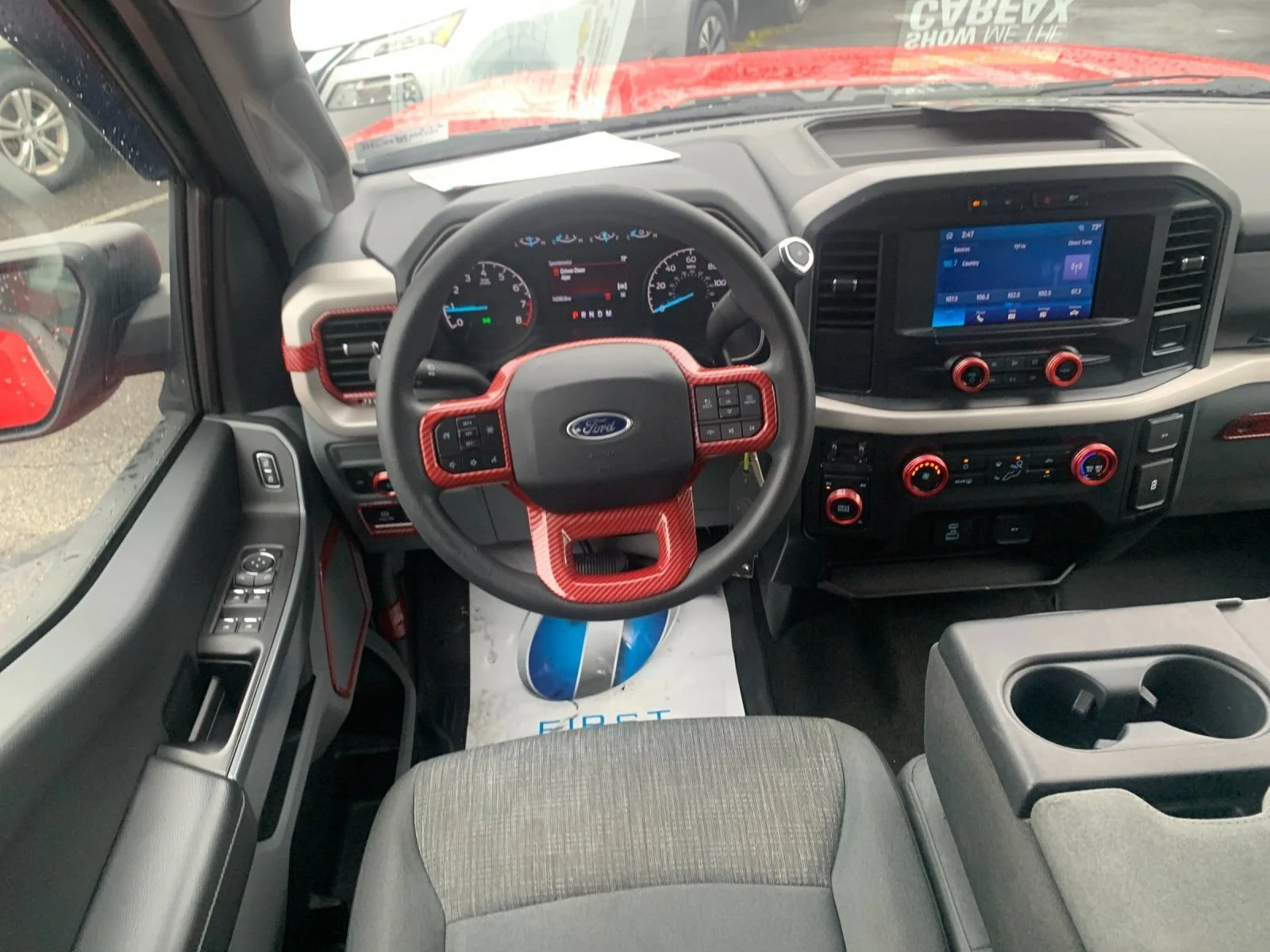 Used 2021 Red Ford XLT image 16
