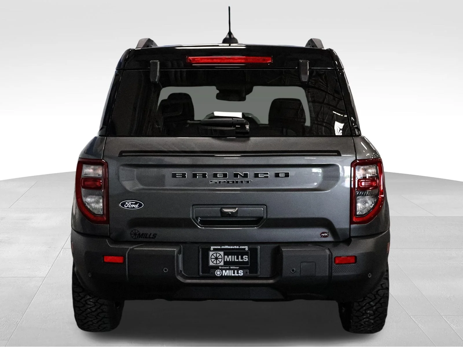 New 2026 Carbonized Gray Metallic Ford Outer Banks® image 6