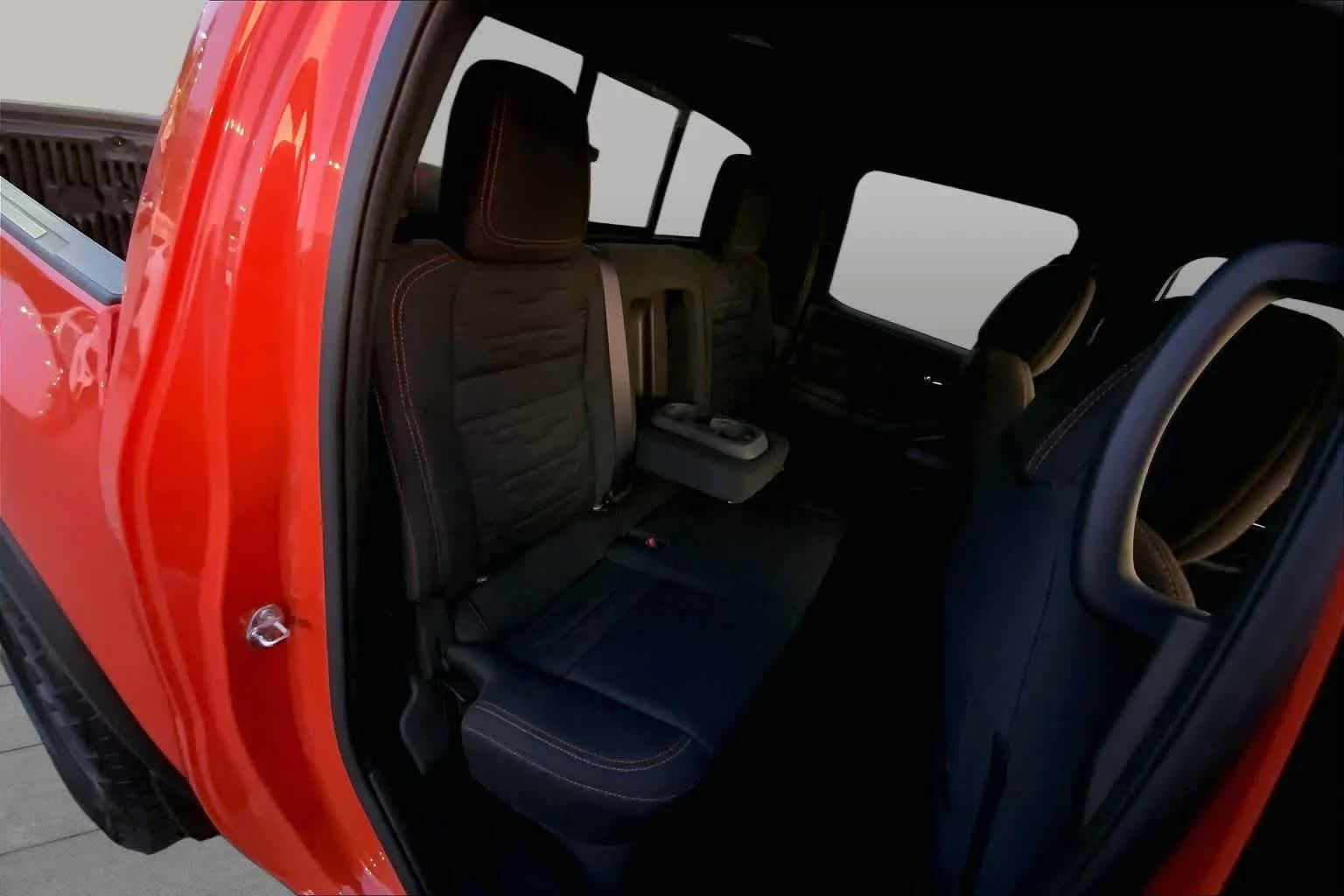 Used 2025 Afterburn Orange Nissan PRO-4X image 17