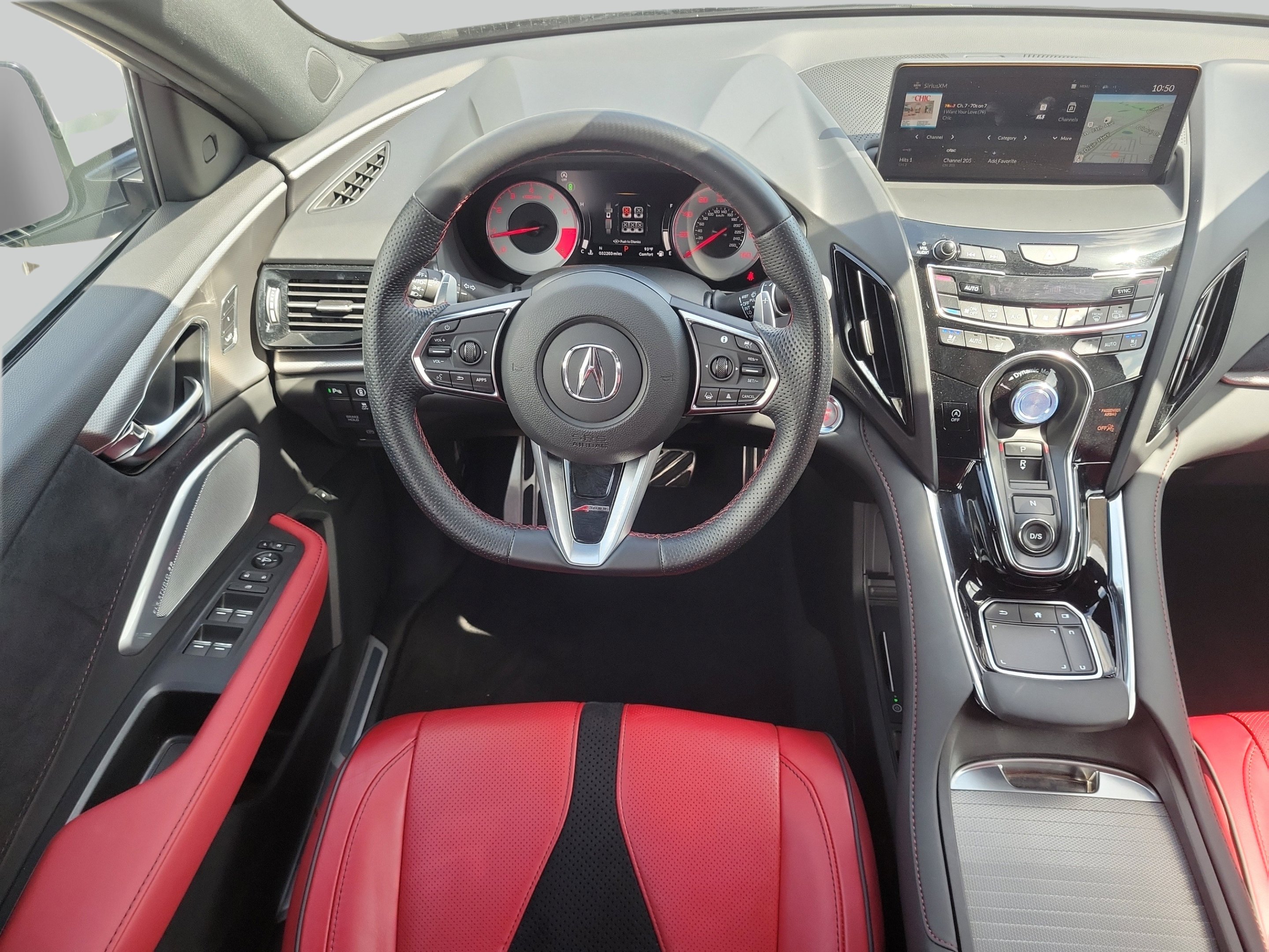 Used 2024 Platinum White Pearl Acura A-Spec Package SH-AWD image 52