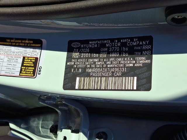 New 2026 Green Hyundai SE image 17