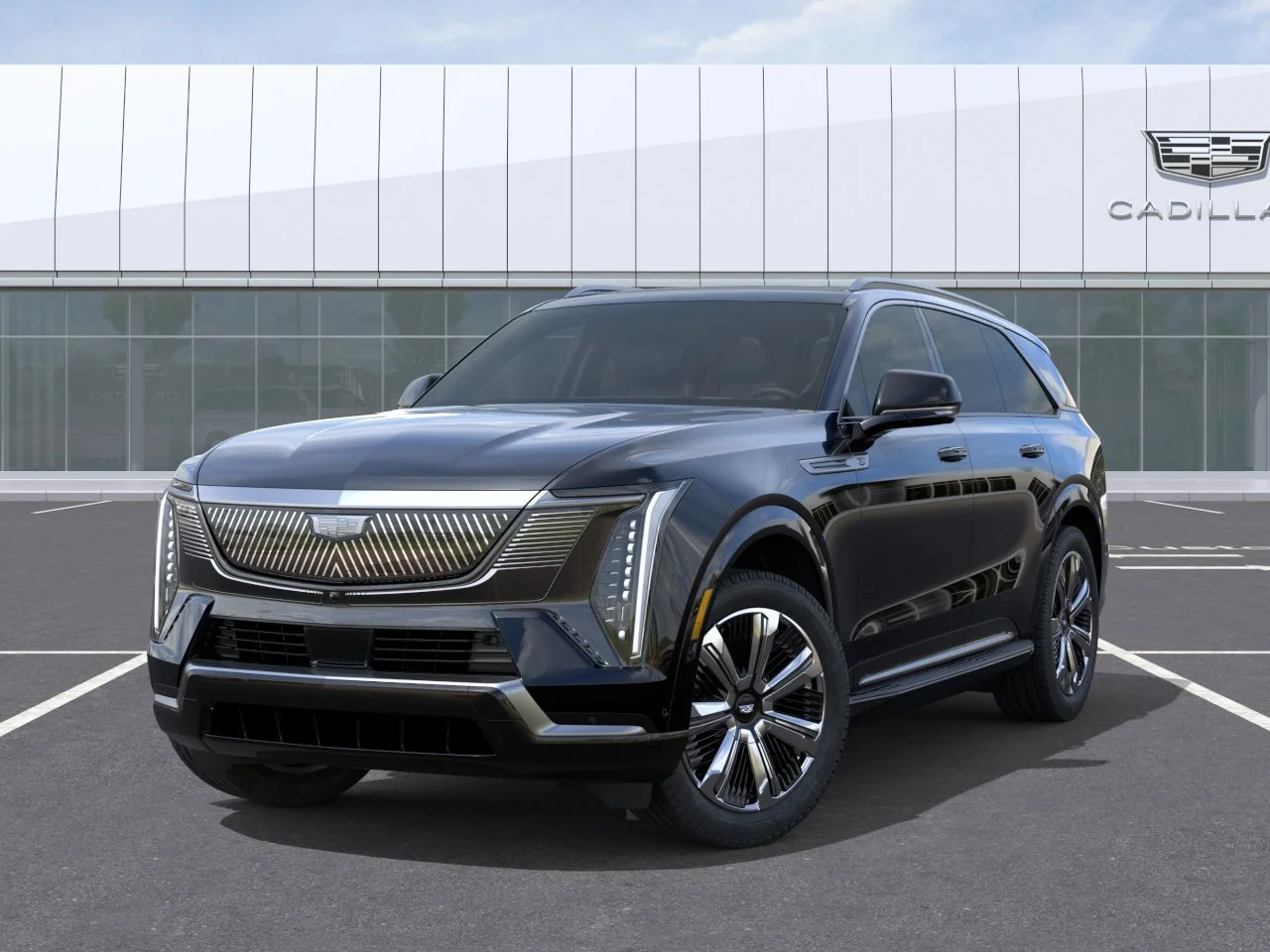 New 2026 Black Raven Cadillac Premium Luxury image 6