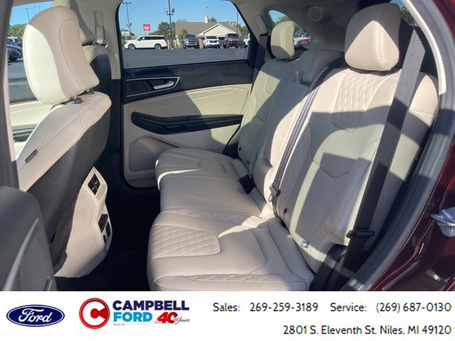 Certified Used 2023 Burgundy Ford Titanium image 29