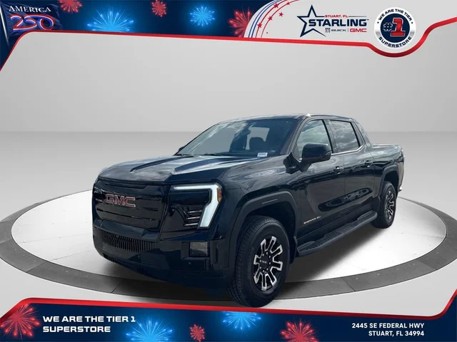 2026 GMC Sierra EV Elevation Extended Range
