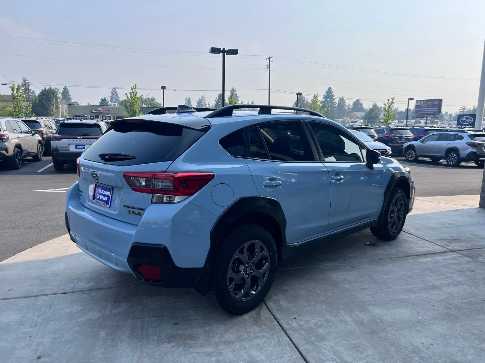 Used 2021 Khaki Subaru Sport image 5