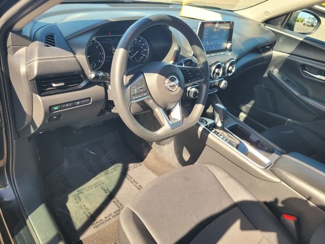 Used 2024 Black Nissan SV image 12