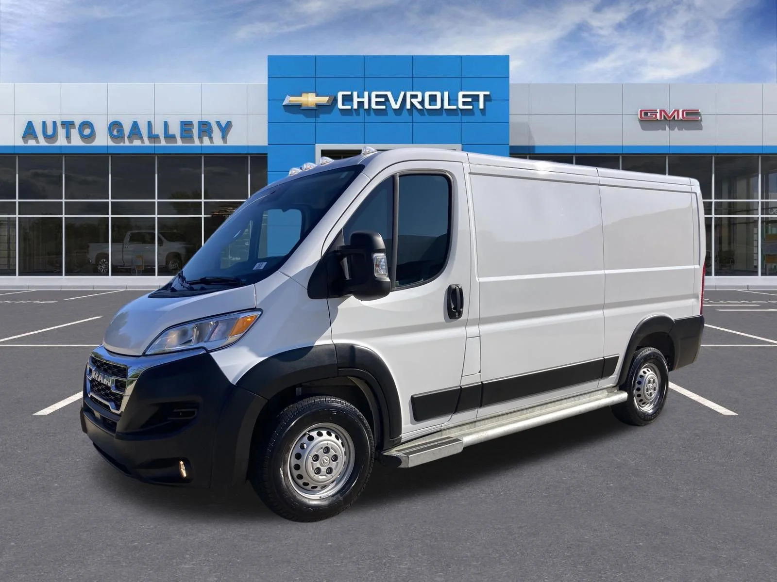 2025 RAM ProMaster Cargo Van