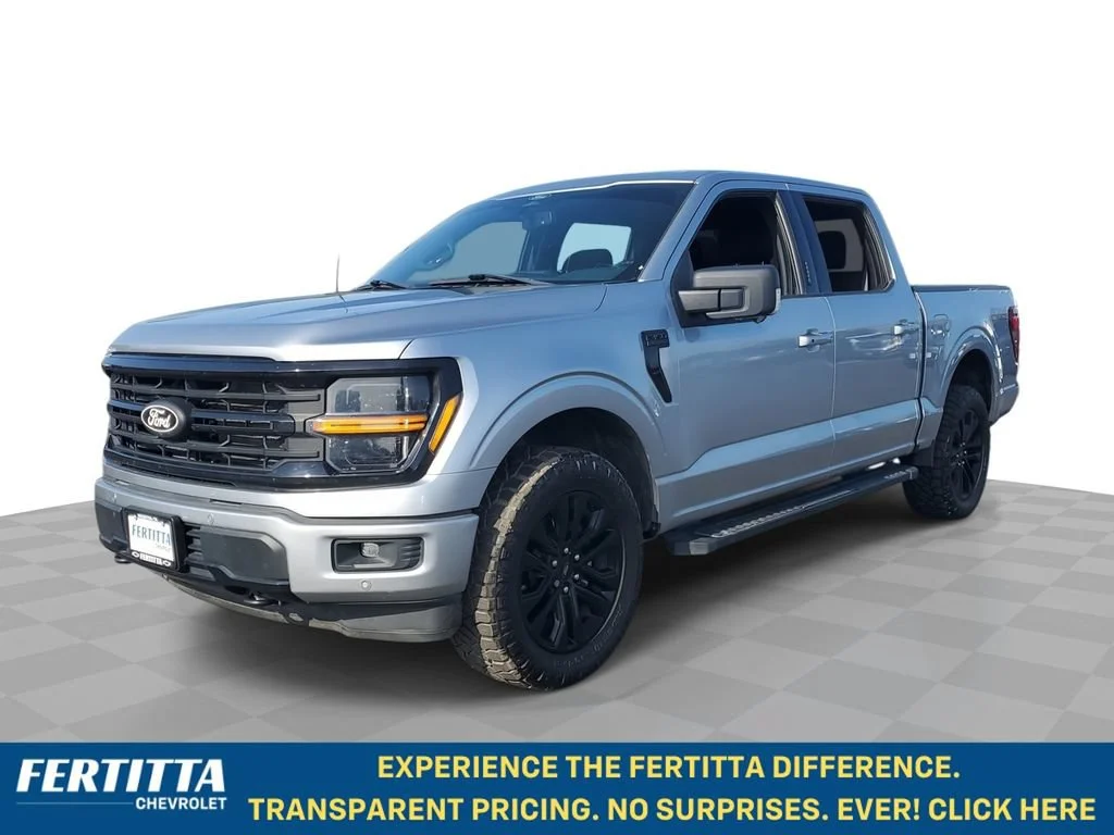 Used 2024 Silver Ford XLT image 1