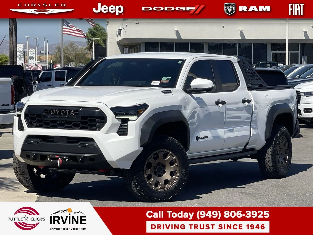 Used 2026 Ice Cap Toyota TRAILHUNTER HYBRI image 1