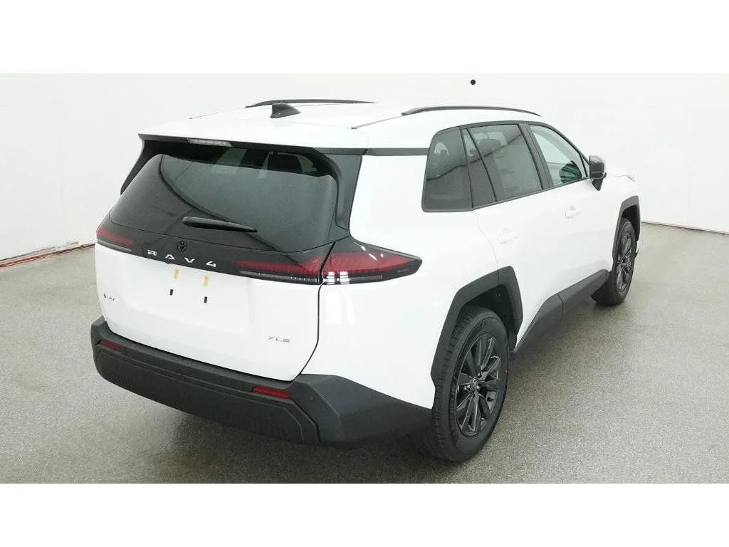 New 2026 White Toyota XLE Premium image 10