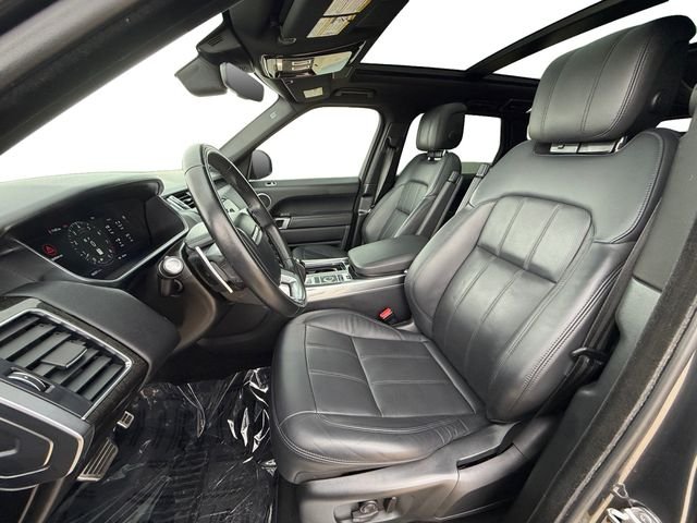 Used 2022 Carpathian Grey Premium Metallic Land Rover HSE Silver Edition image 10