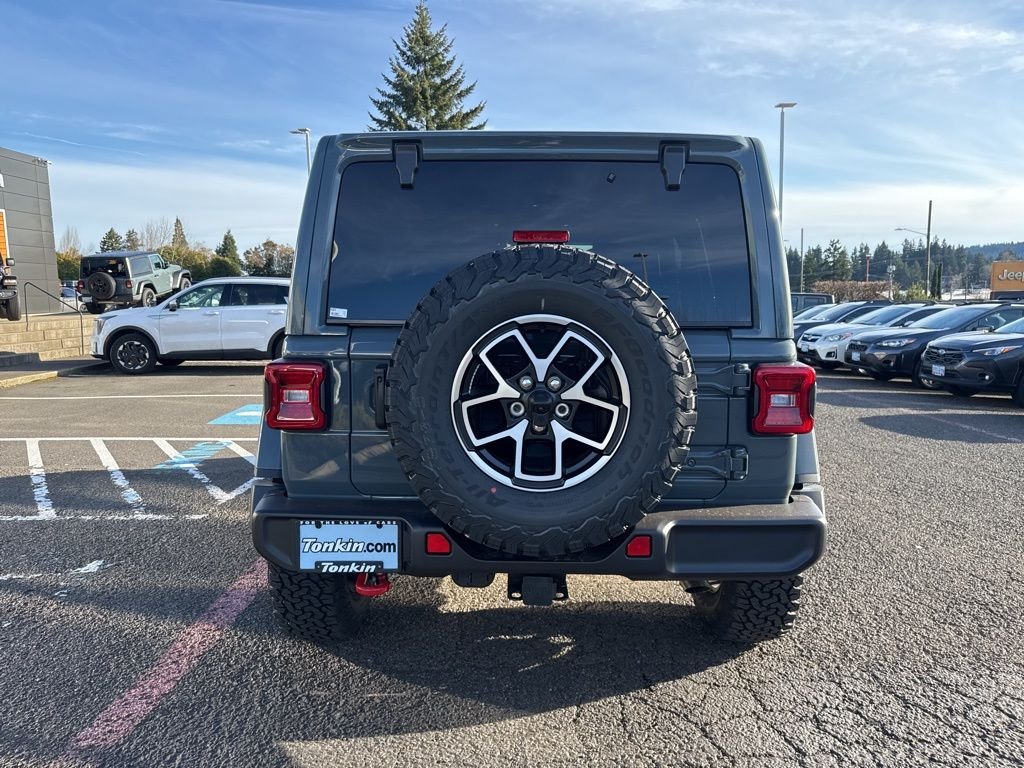 New 2026 Anvil Clear-Coat Exterior Paint Jeep Rubicon image 6