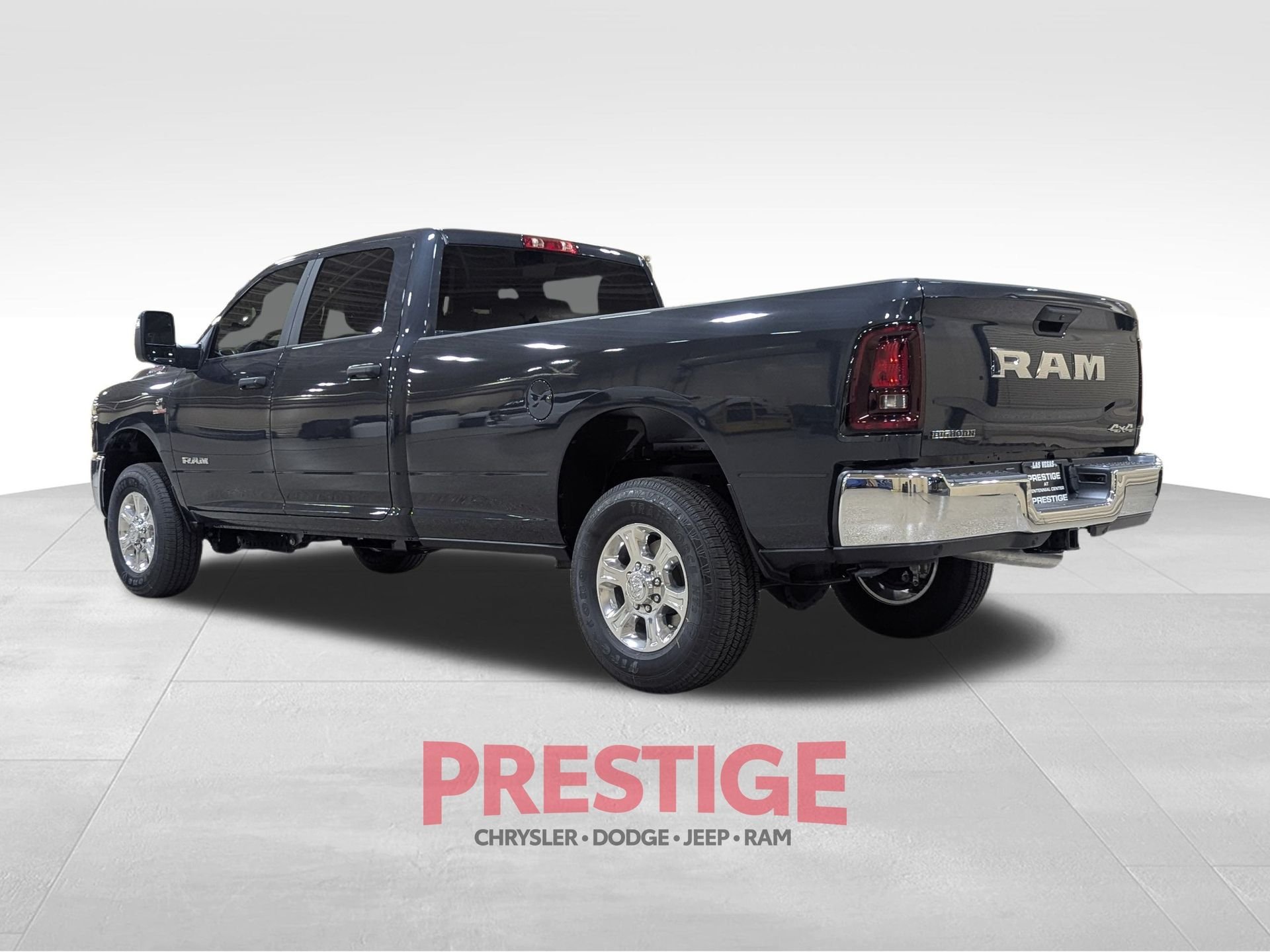 New 2026 Forged Blue Metallic Exterior Paint RAM Big Horn image 8