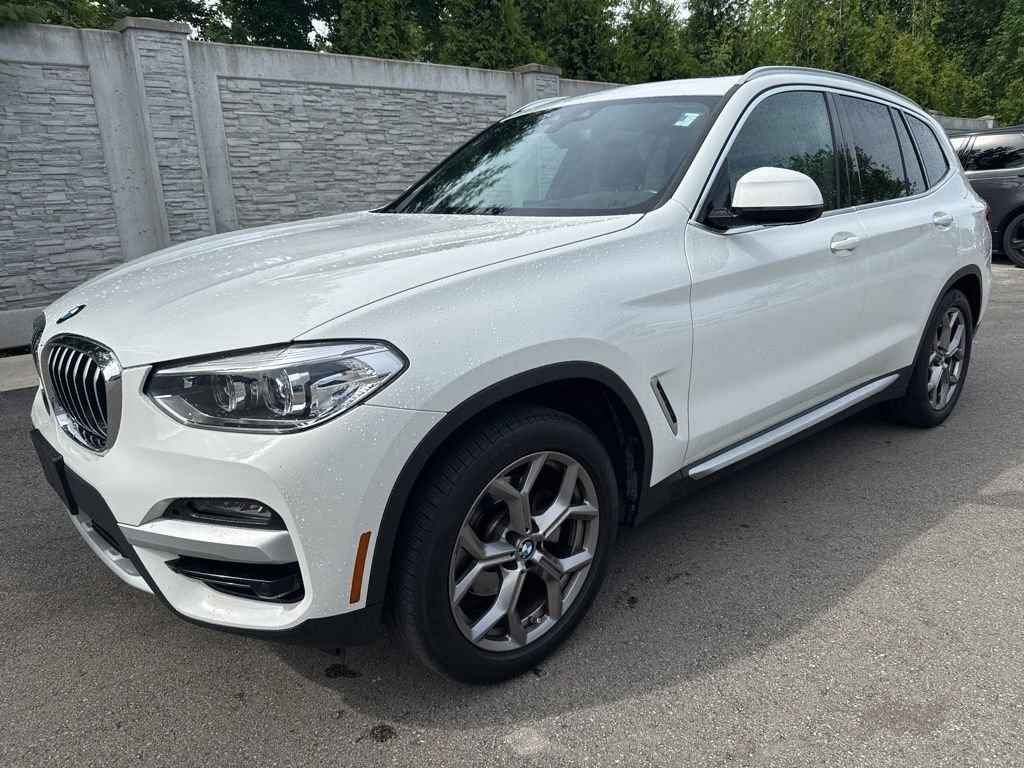 2021 BMW X3 xDrive30i's photo