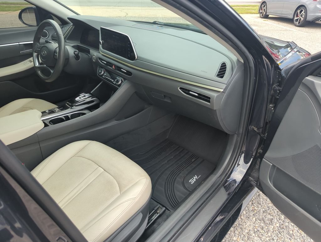 Used 2023 Blue Hyundai SEL image 36