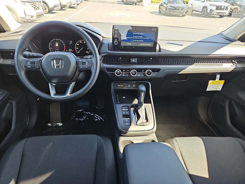 New 2027 Meteorite Gray Metallic Honda LX image 6
