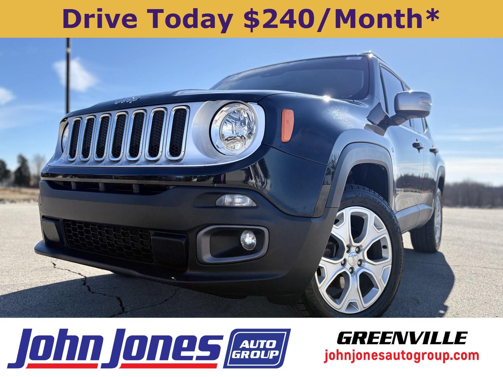 2017 Jeep Renegade Limited