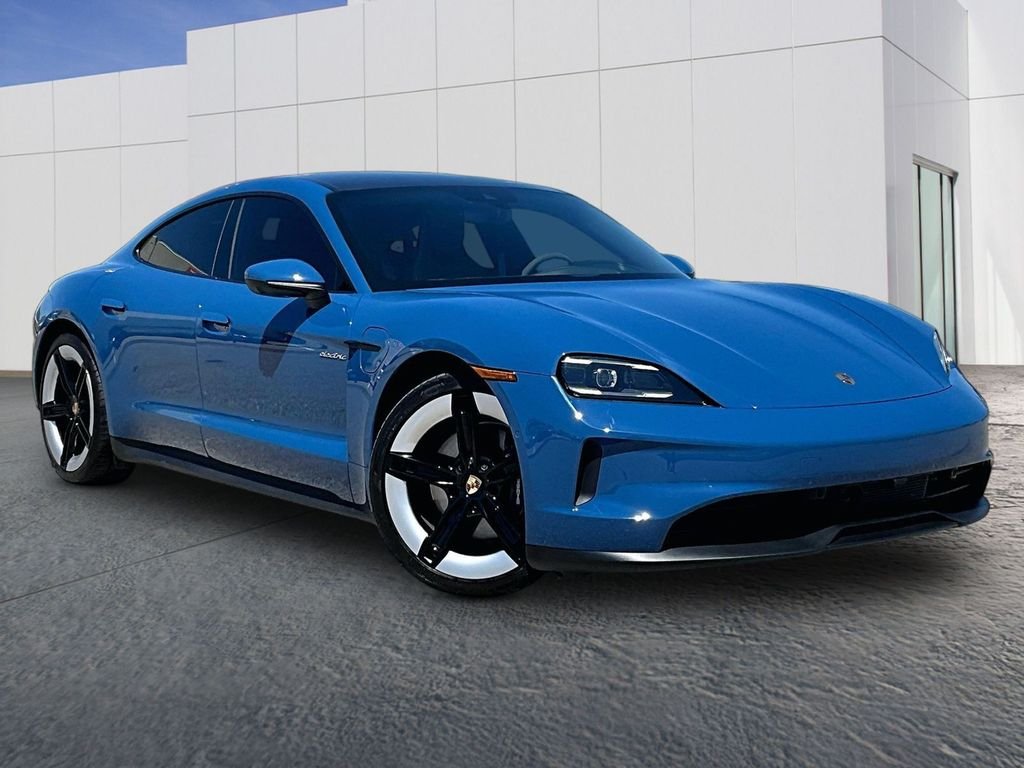 Used 2025 Blue Porsche 4 image 9