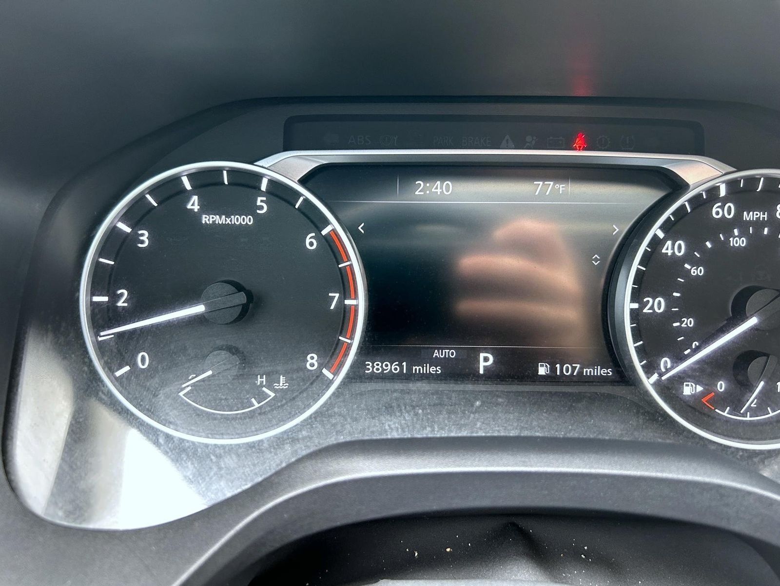 Used 2021 Gray Nissan SL image 14