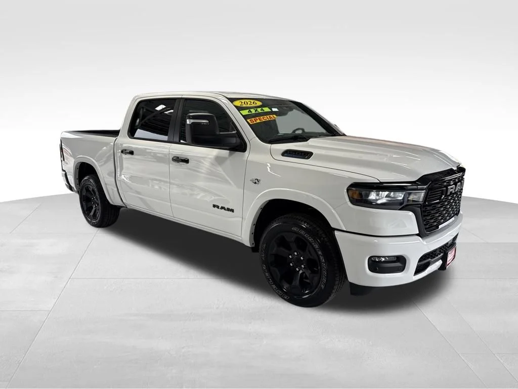 Used 2026 White Ram Big Horn/Lone Star image 8
