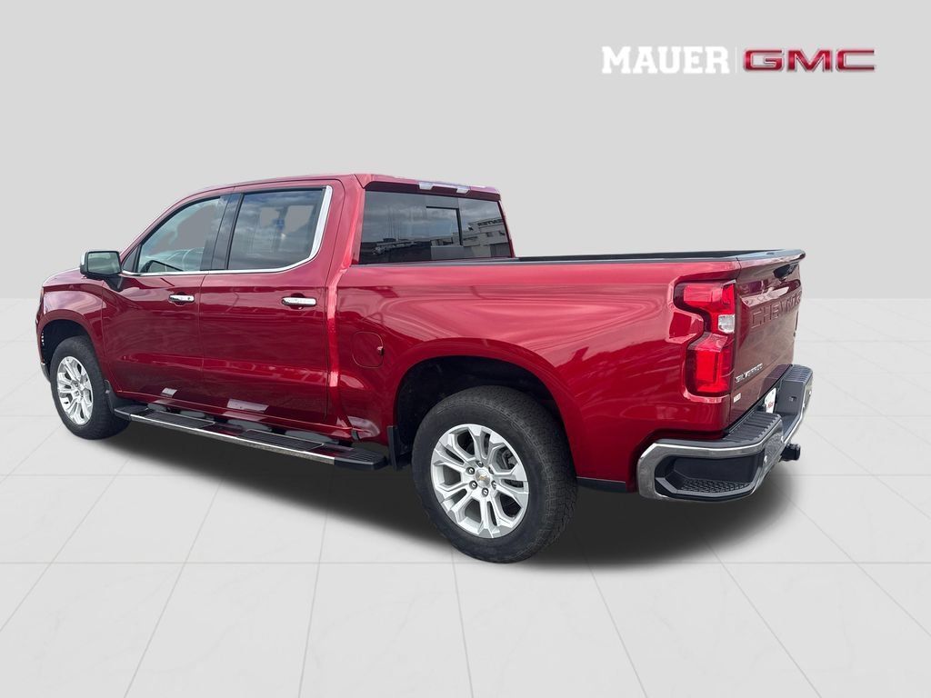 Certified Used 2023 Radiant Red Tintcoat Chevrolet LTZ image 4