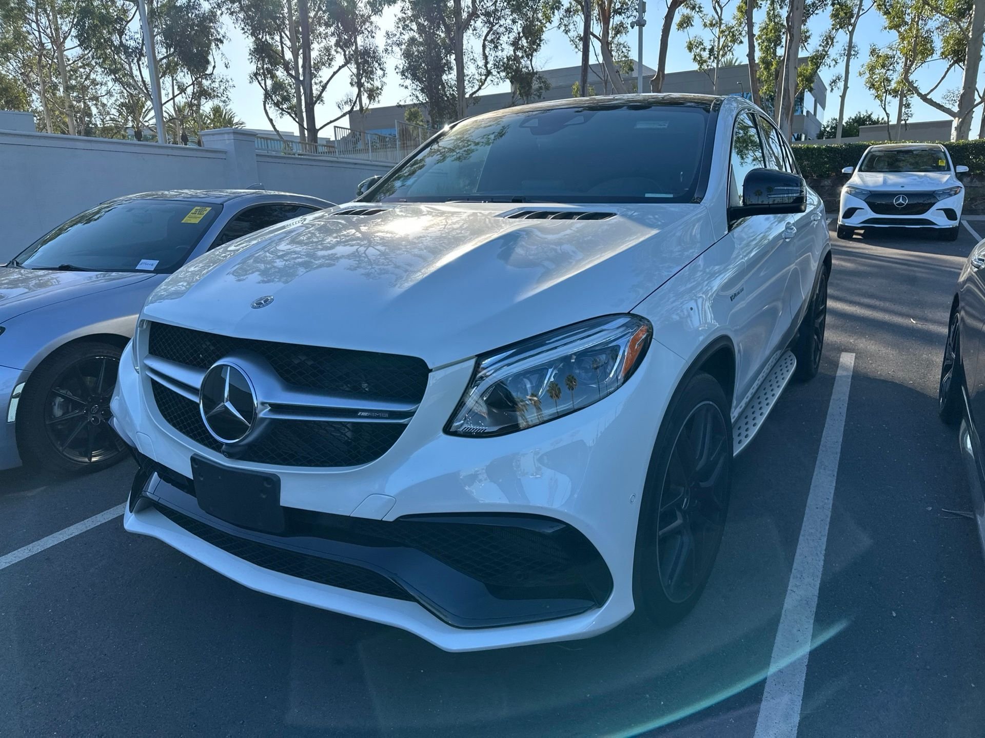 Used 2019  Mercedes-Benz GLE 63 AMG® image 1