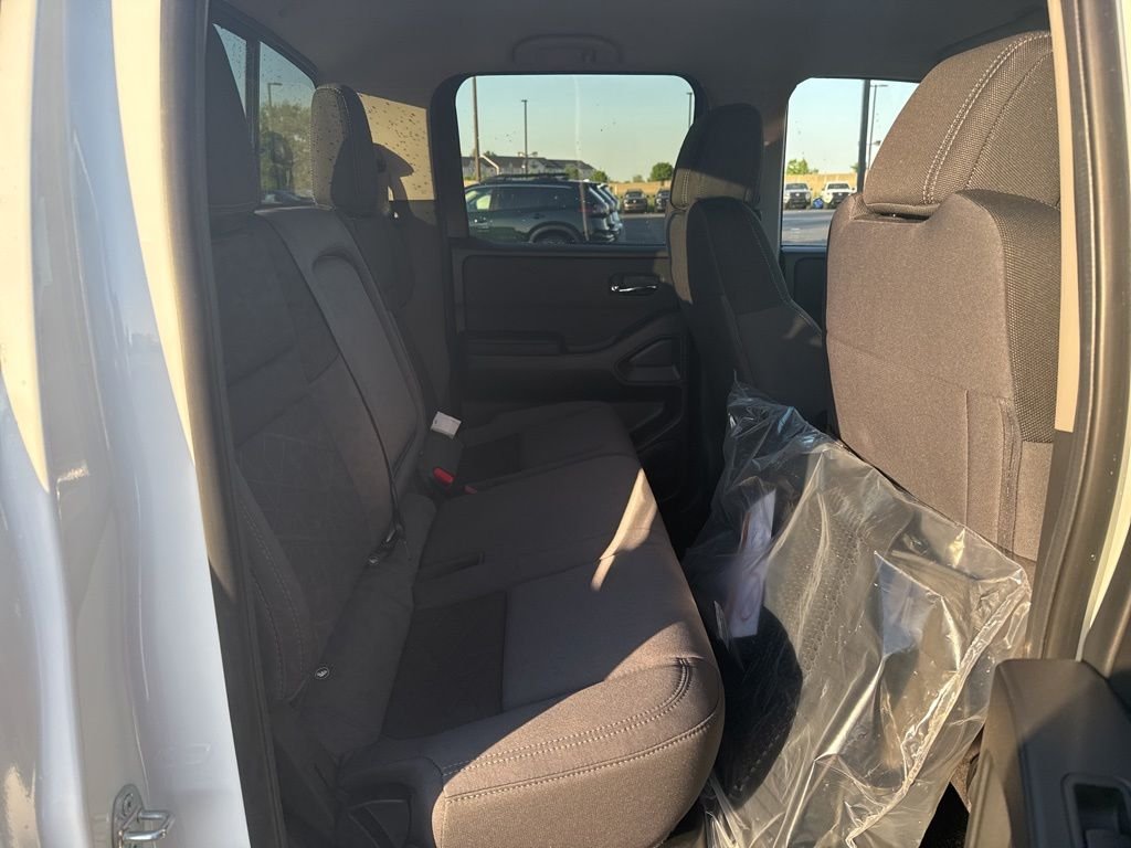 New 2026 Glacier White Nissan Crew Cab SV Long Bed image 16