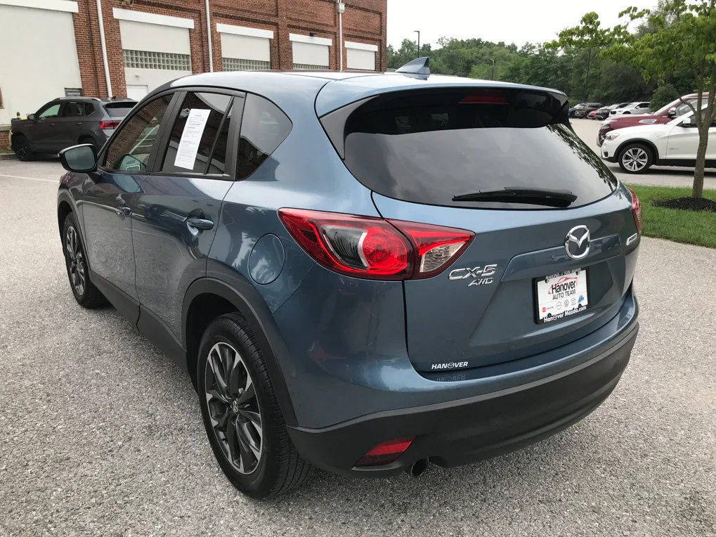 Pre-Owned 2016 Mazda CX-5 Grand Touring