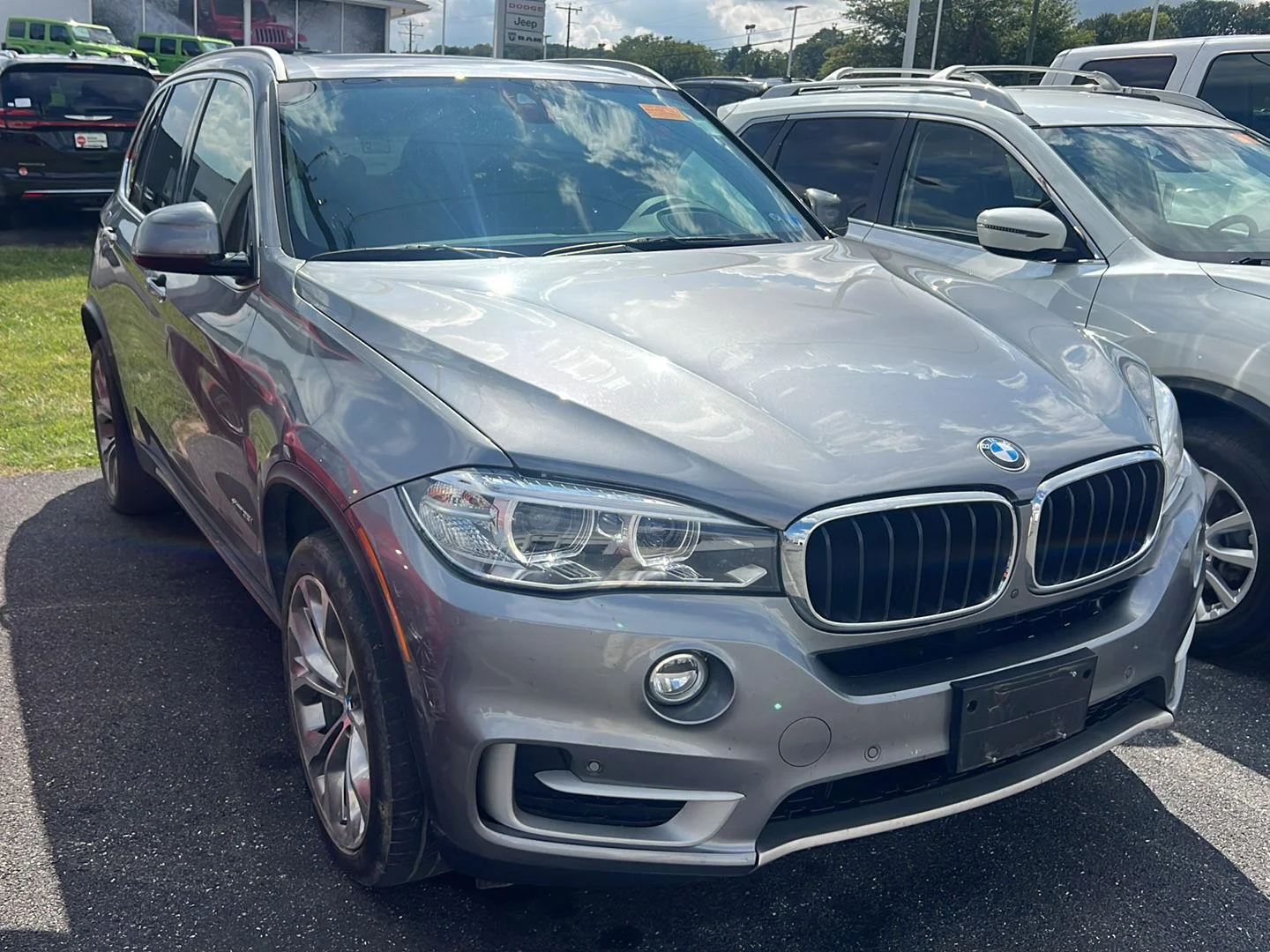 Used 2018 Space Gray Metallic BMW xDrive35i image 5