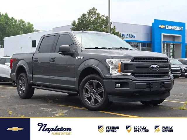 2020 Ford F-150 XLT