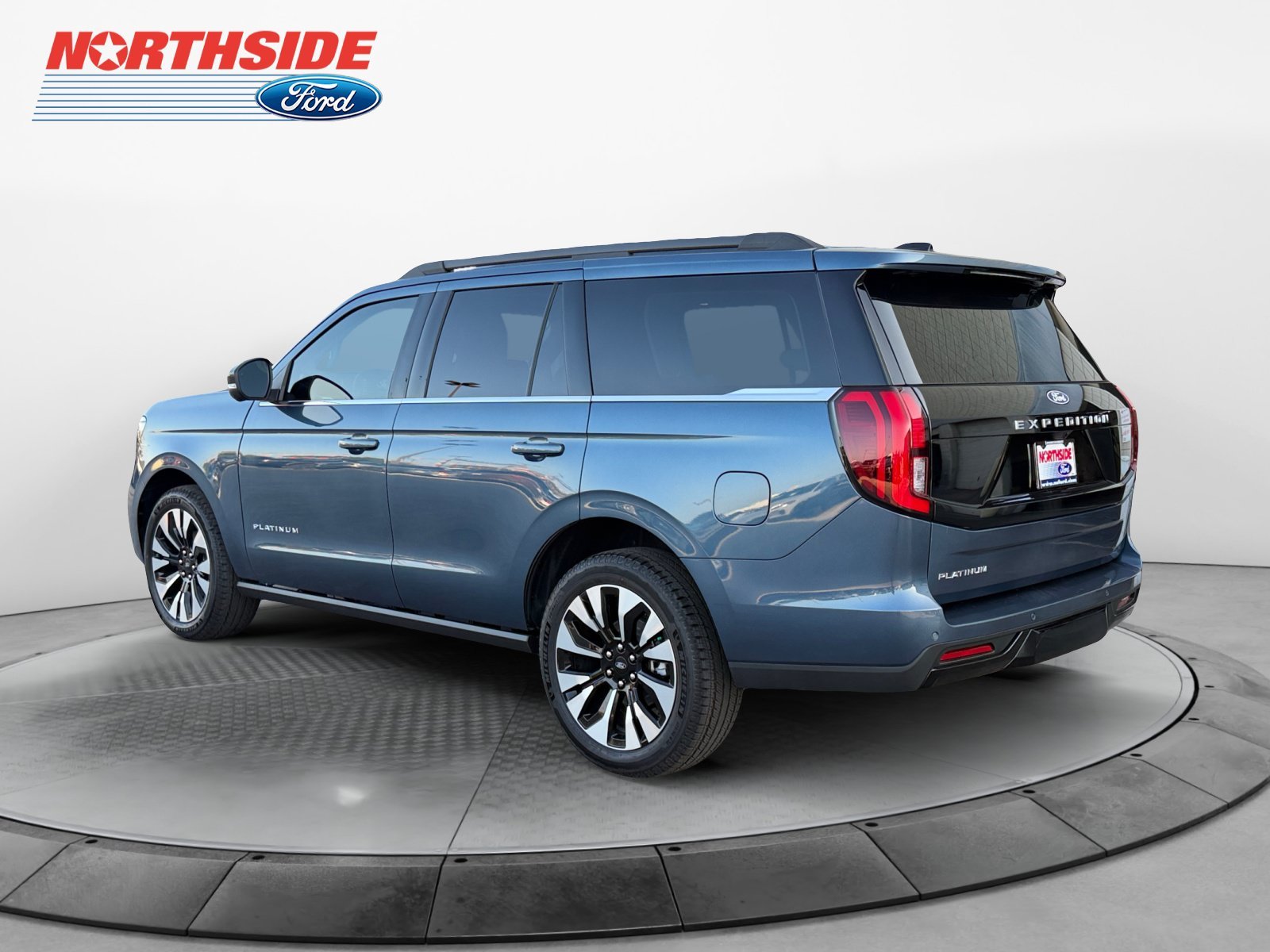 New 2027 Nocturnal Blue Metallic Ford Platinum image 5
