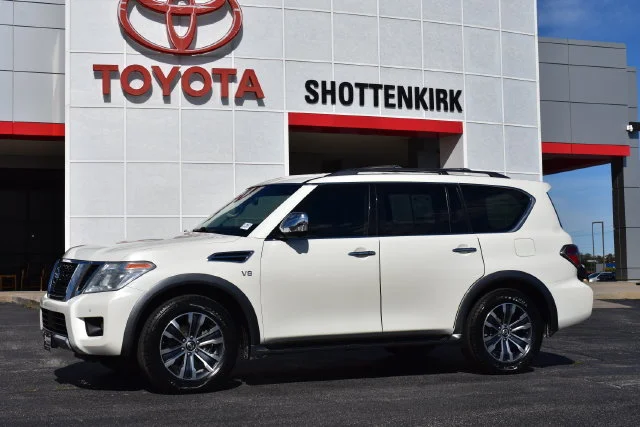 2017 Nissan Armada SL
