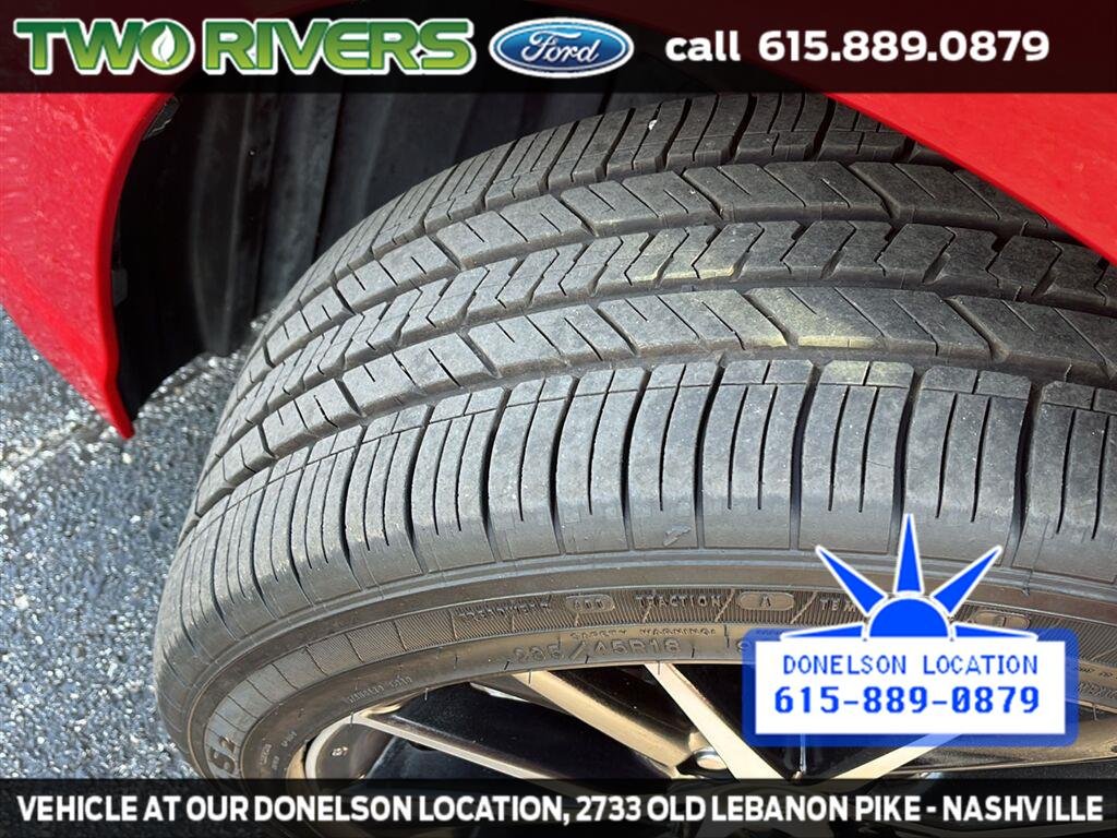 Used 2022 Supersonic Red Toyota SE image 15