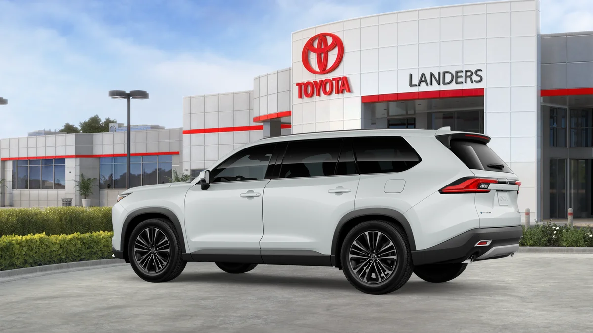 New 2026 Wind Chill Pearl Toyota Hybrid MAX Platinum image 5