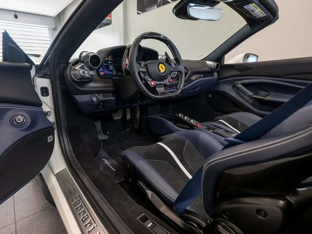 Certified Used 2023 Bianco Avus Ferrari Base image 22