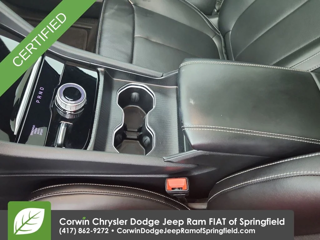 Certified Used 2025 Black Jeep Limited image 30