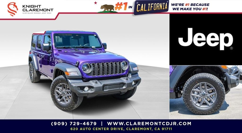 New 2026 Reign Jeep Sport S image 1