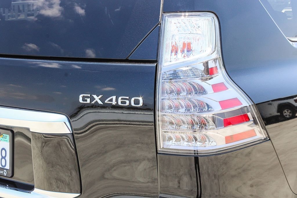 Used 2021 Onyx Black Lexus 460 image 10