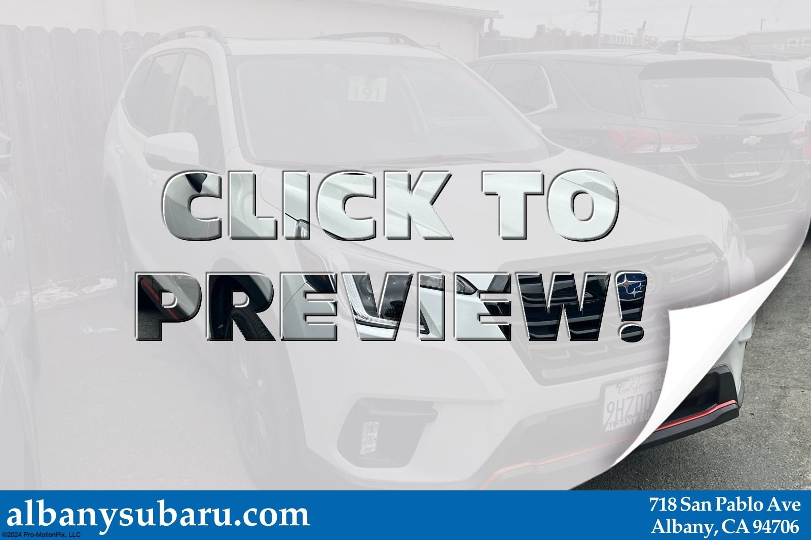 2023 Subaru Forester