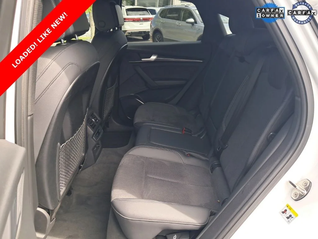 Used 2022 Glacier White Metallic Audi Premium image 7