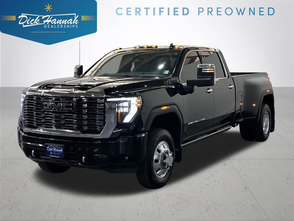 2024 GMC Sierra 3500HD Denali Ultimate